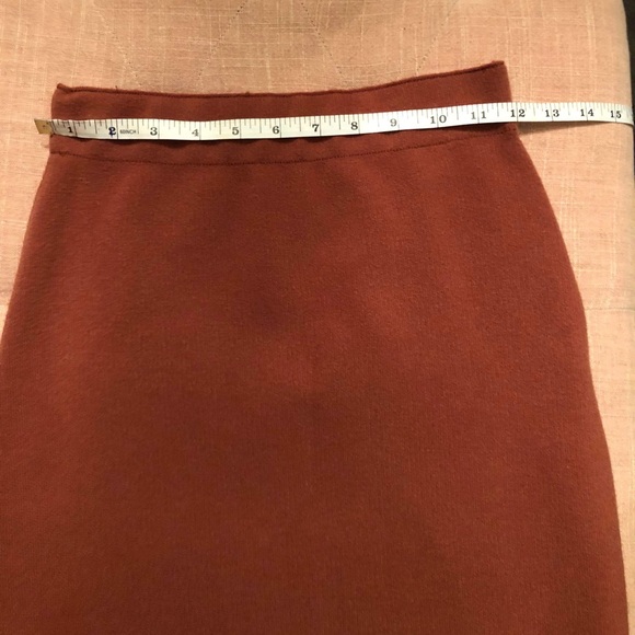 Babaton Wool Pencil Skirt - Picture 4 of 7